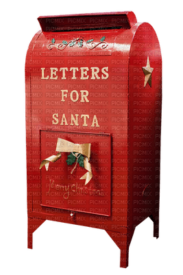 letters to santa bp - png gratis