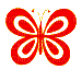 rainbow butterfly - Бесплатни анимирани ГИФ