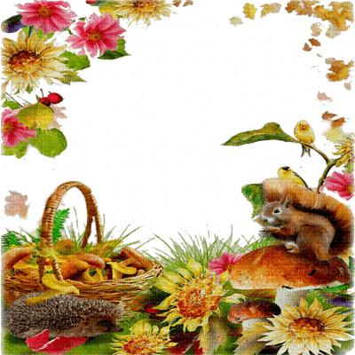 autumn frame by nataliplus - png gratis