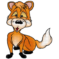 Kaz_Creations Cute Foxes Fox - png ฟรี
