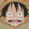 One Piece Luffy - png grátis