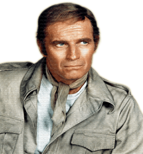 Charlton Heston milla1959 - png gratuito