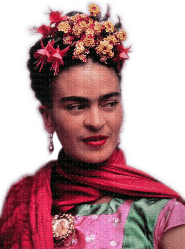 Rena Kahlo Stilikone Malerin - zadarmo png