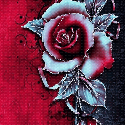 background hintergrund fondo flowers milla1959 - Безплатен анимиран GIF