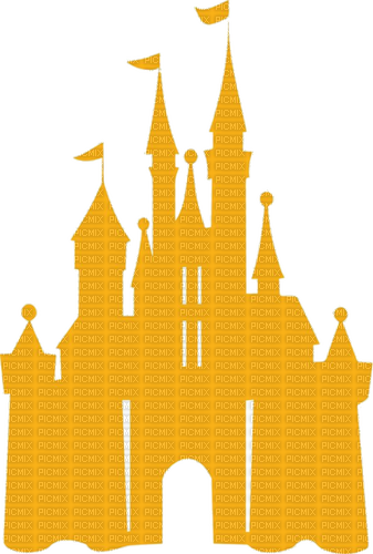 ✶ Disney Castle {by Merishy} ✶ - darmowe png