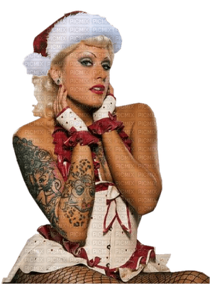 Kaz_Creations Woman Femme Christmas - ilmainen png