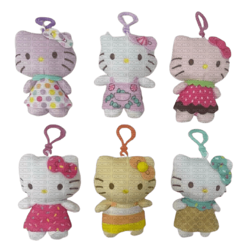 hello kitty toys - 免费PNG