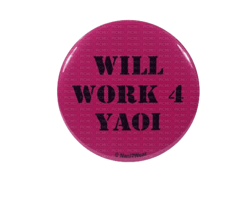 will work 4 yaoi - ingyenes png