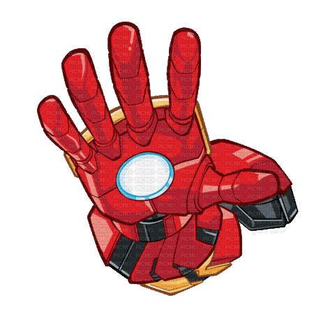 Iron Man Light - Бесплатный анимированный гифка