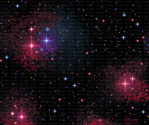 galaxy - GIF animado grátis
