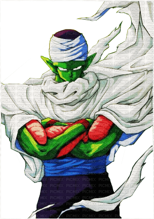 Piccolo in Frame - Free PNG
