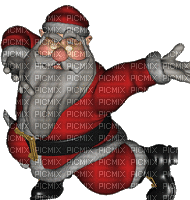 Papai Noel - GIF animado grátis