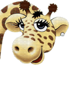Giraffe bp - Δωρεάν κινούμενο GIF