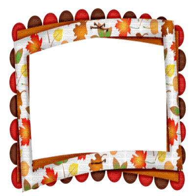 automne cadre -autumn frame - 免费PNG