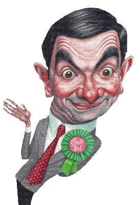 Mr Bean ** - GIF animasi gratis