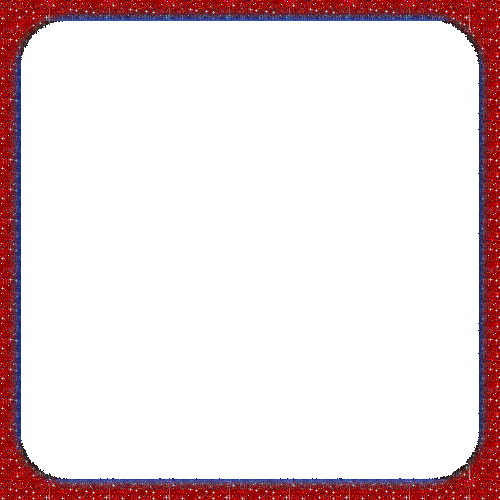 Red Glitter frame - Free animated GIF