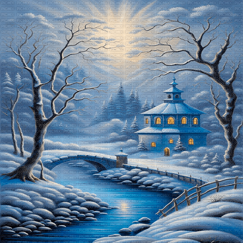winter background by nataliplus - ilmainen png