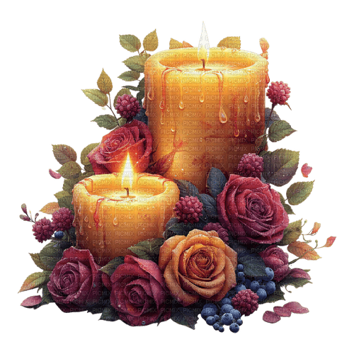 Candles. Leila - kostenlos png