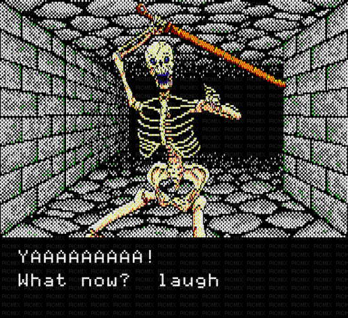 noirlac tumblr skeleton - Darmowy animowany GIF