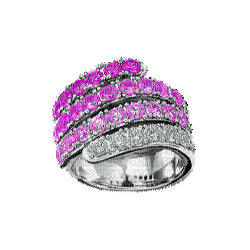 purple ring - Δωρεάν κινούμενο GIF