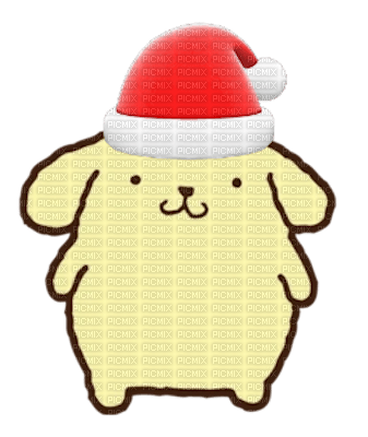Pompompurin Christmas - nemokama png
