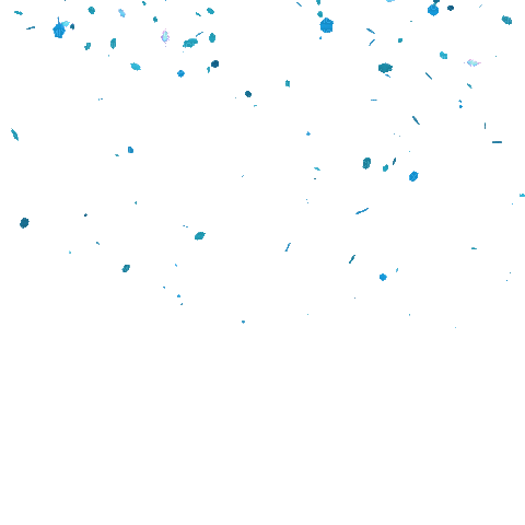 Blue Sparkles - Ilmainen animoitu GIF