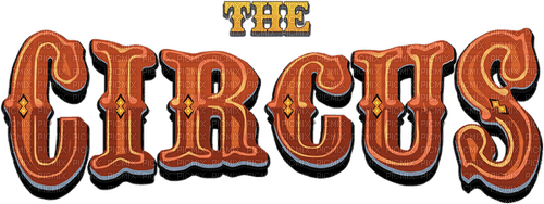 Circus.Text.Title.Victoriabea - zdarma png