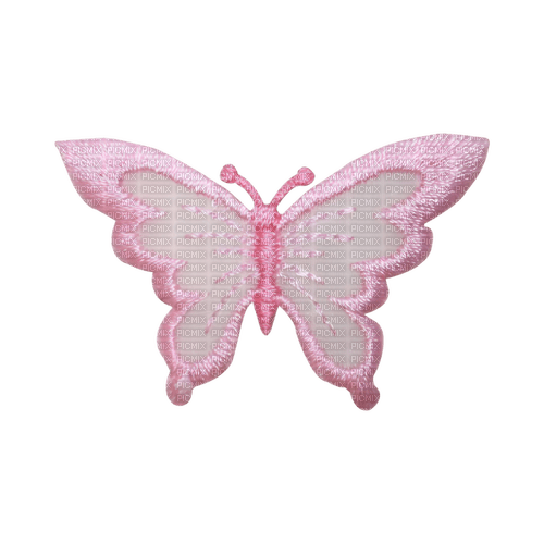 pink butterfly - png grátis