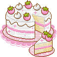 cake - Bezmaksas animēts GIF