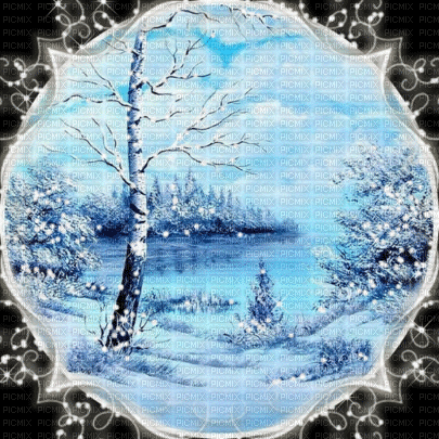 background animated hintergrund winter - Besplatni animirani GIF