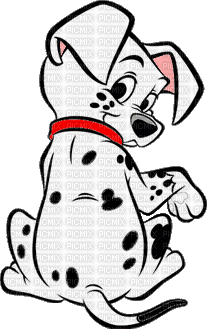 101 dalmatiens - GIF animasi gratis