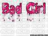bad girl - zadarmo png