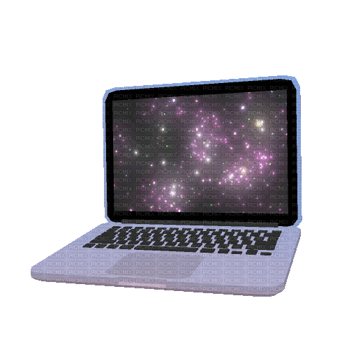 Laptop - GIF animado gratis