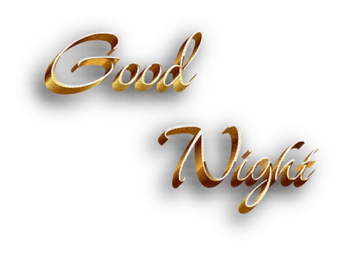 Good Night - безплатен png