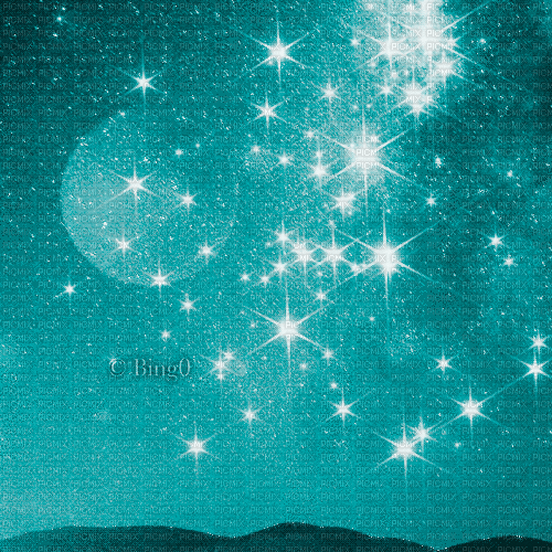 Y.A.M._Background stars sky - 無料のアニメーション GIF