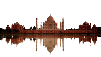 Taj Mahal by EstrellaCristal - zdarma png