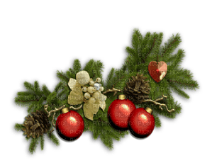 Christmas Deco - PNG gratuit