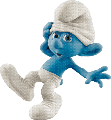 The Smurfs - Free PNG