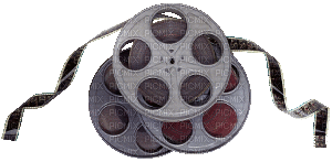 movie vintage deco (created with gimp) - Gratis geanimeerde GIF