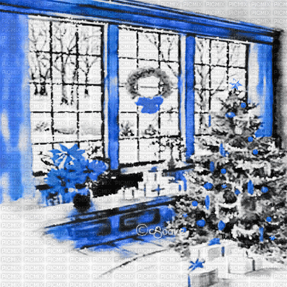 soave background animated christmas vintage tree - Gratis geanimeerde GIF