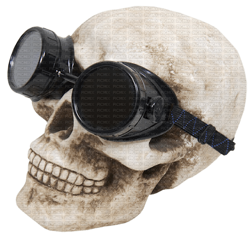 Skull.Crâne.Calavera.Victoriabea - Free PNG