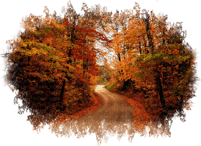 Kaz_Creations Paysage Scenery Autumn - ücretsiz png