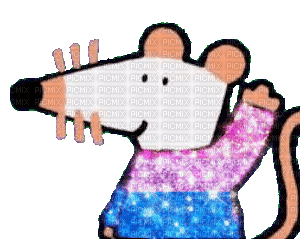 Bi Pride Maisy Mouse, bi , pride , lgbt , lgbtia , maisy , mouse , 90s ,  cute , retro , adorable , kawaii , hannahjuly , cartoon ,  hannahjulyslytherin - Free animated GIF - PicMix