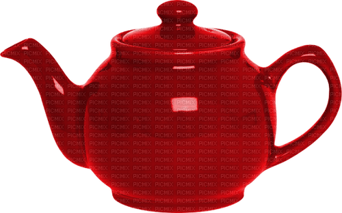 Kettle.Théière.Tea.Red.Victoriabea - ücretsiz png