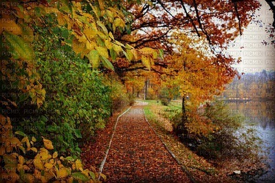 maisema landscape syksy autumn - 免费PNG