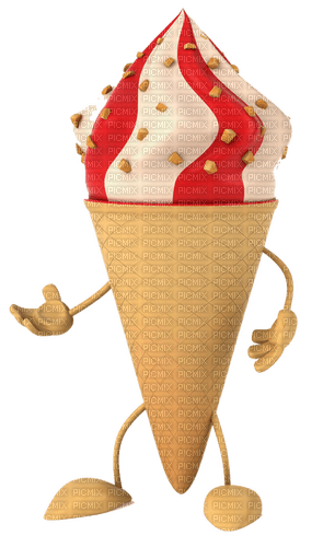 Cute Ice Cream - bezmaksas png