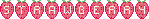 Strawberry Graphic (Unknown Credits) - Darmowy animowany GIF