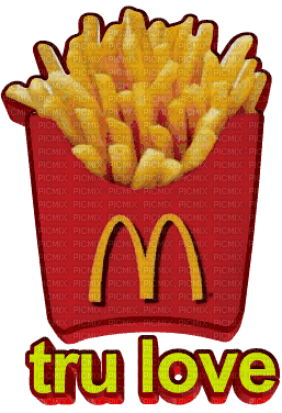mcdonalds love - 無料のアニメーション GIF
