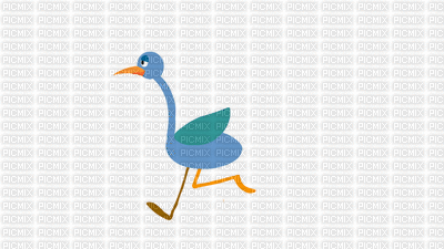 run bird - Free animated GIF