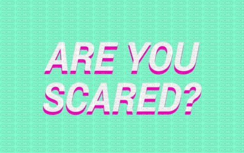✶ Are You Scared ? {by Merishy} ✶ - Free PNG